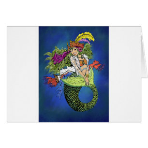 Pirate Mermaid Cards