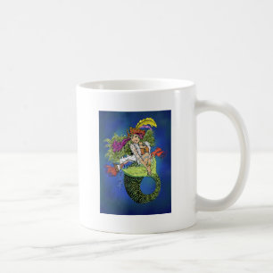 Pirate Mermaid Coffee Mug