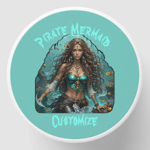 Pirate Mermaid Lady Thunder_Cove Mini Candle Favors