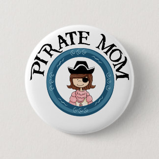 Pirate Mom Button