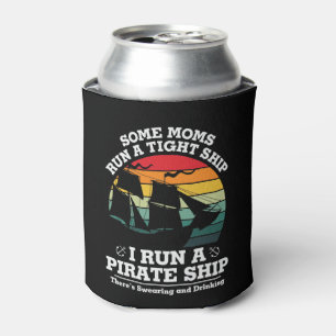 Pirate Mom  Can Cooler