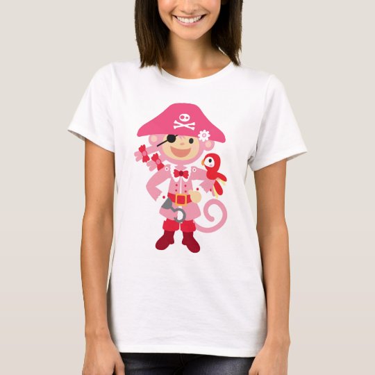 Pirate Monkeys T-Shirt