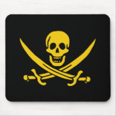 Pirate Mouse Pad (Front)