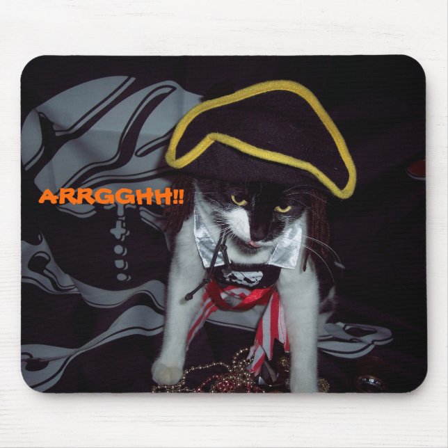 PIRATE MOUSE PAD (Front)