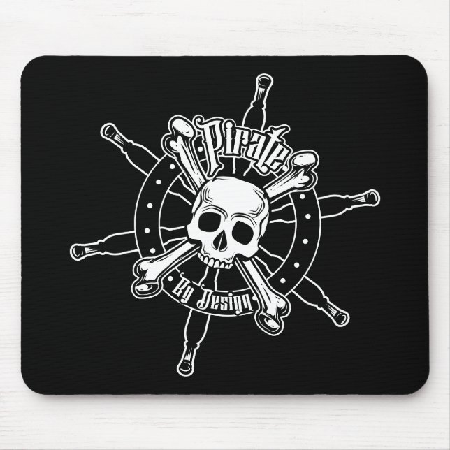 Pirate Mouse Pad (Front)