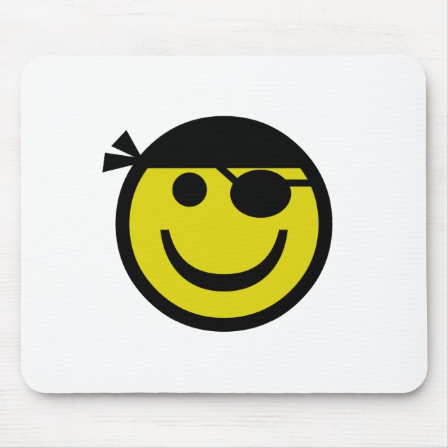 Pirate Mouse Pad (Front)