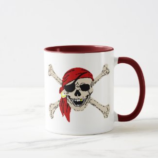 Pirate Mug