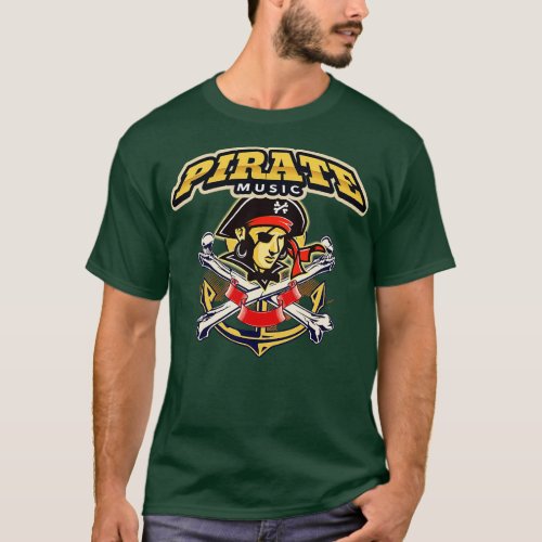 Pirate Music hoodie tshirt