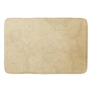Pirate Mystery Ship Bathroom Mat