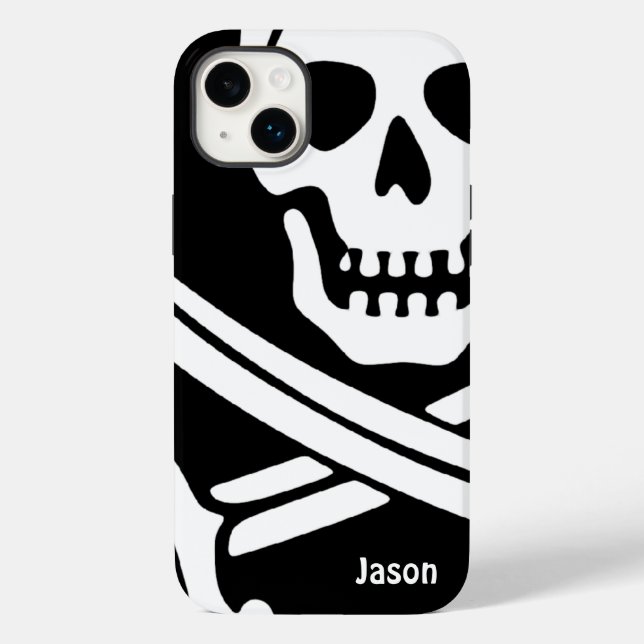 Pirate Name Template Case-Mate iPhone Case (Back)