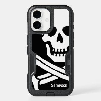 Pirate Name Template iPhone 16 Case