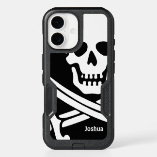 Pirate Name Template iPhone 16 Case
