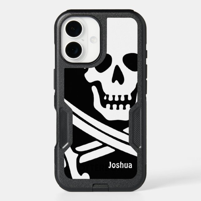 Pirate Name Template Otterbox iPhone Case (Back)