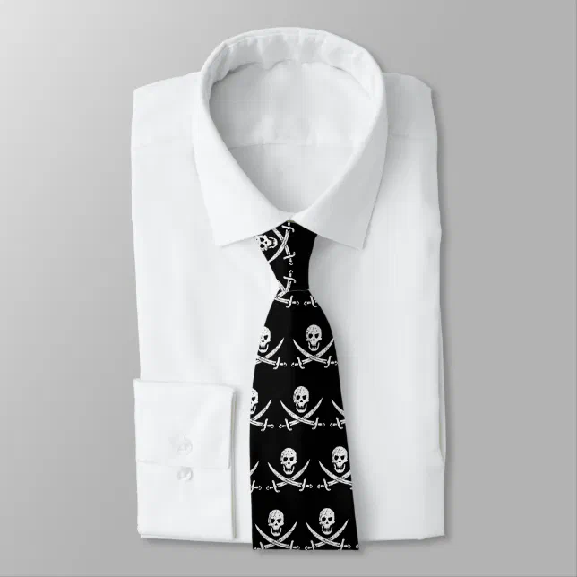 pirate neck tie