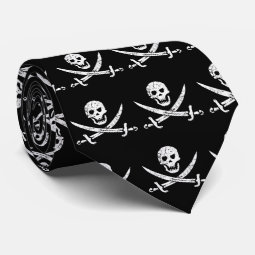 pirate neck tie