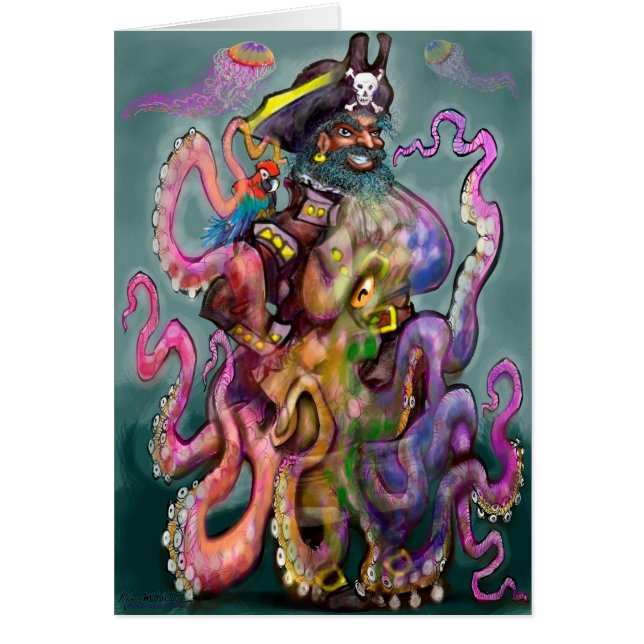 Pirate Nightmare Cards (Front)