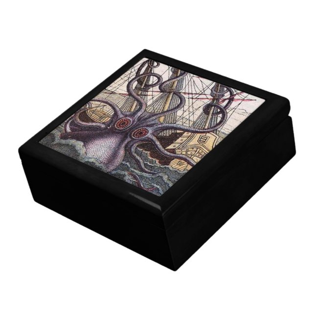 Pirate Nightmare Giftbox Keepsake Box (Side)