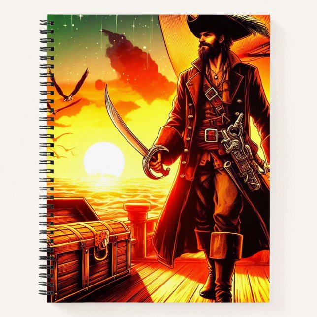 Pirate Notebook (Front)