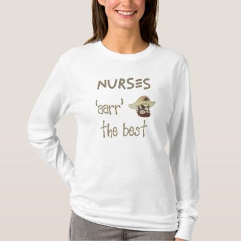 Pirate Nurse T-shirt by iiphotoArt at Zazzle