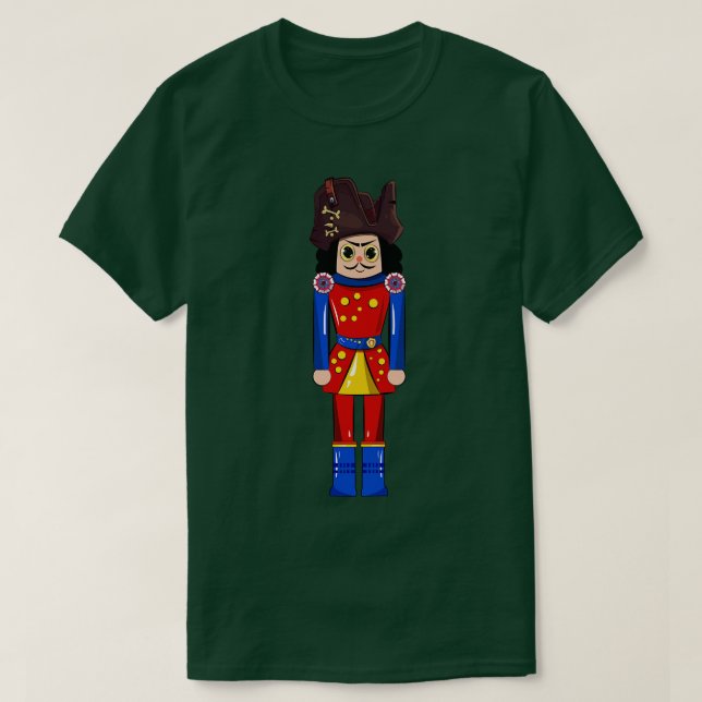 Pirate Nutcracker T-Shirt (Design Front)