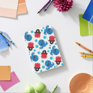 Pirate Octopus, Octopus Pattern, Sea Animals iPad Mini Cover