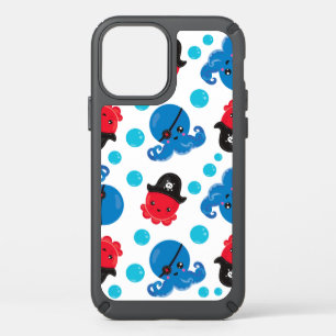 Pirate Octopus, Octopus Pattern, Sea Animals Speck iPhone 12 Case