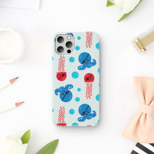 Pirate Octopus, Pirate Jellyfish, Sea Animals iPhone 17 Case