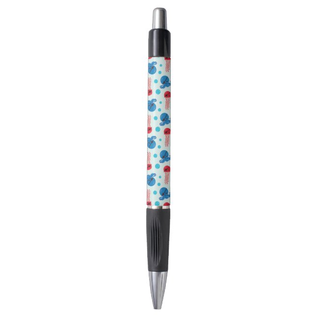 Pirate Octopus, Pirate Jellyfish, Sea Animals Pen (Front Vertical)