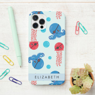 Pirate Octopus, Pirate Jellyfish, Sea, Your Name iPhone 12 Pro Case