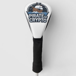 Pirate of Crypto Golf Head Cover