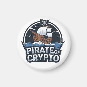 Pirate of Crypto Magnet