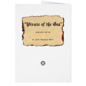 Pirate of the Sea (Back)