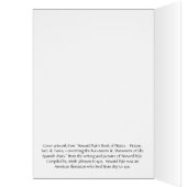 Pirate on Beach Cards (Inside (Left))