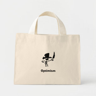Pirate Optimism Mini Tote Bag