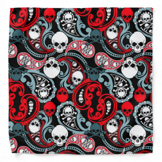 Pirate Paisley Luxembourg Bandana
