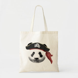 Pirate Panda Bag