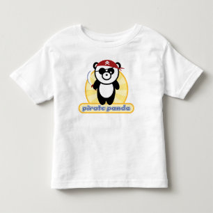 Pirate Panda Kids T-shirt