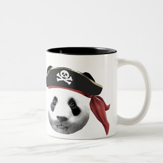 Pirate Panda Mug (Right)