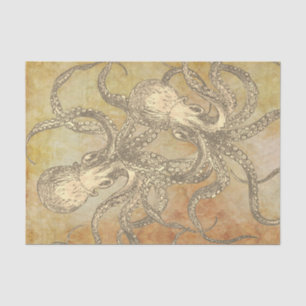 Pirate Parchment and Octopus Tissue Paper