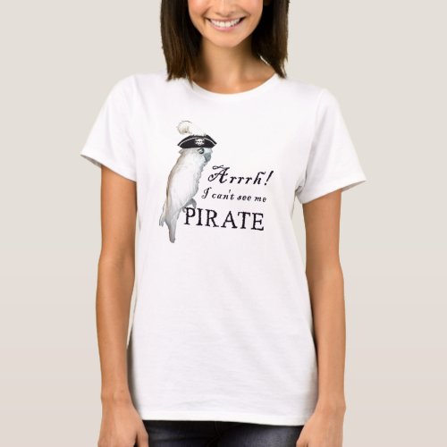 Pirate Parrot T_Shirt