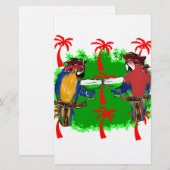 PIRATE PARROTS (Front/Back)