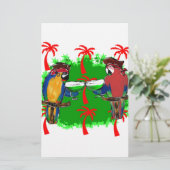 PIRATE PARROTS (Standing Front)