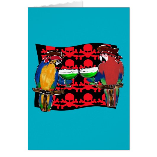 PIRATE PARROTS CARDS (Front)