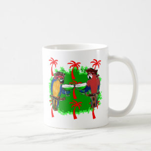 PIRATE PARROTS COFFEE MUG
