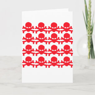 PIRATE PARROTS HOLIDAY CARD
