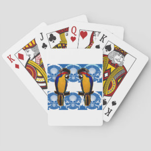 Pirate Parrots Poker Cards