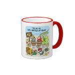 Click here to buy this pirate parrots mug! Pirate parrots ringer mug