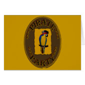 PIRATE PARTY (Front Horizontal)