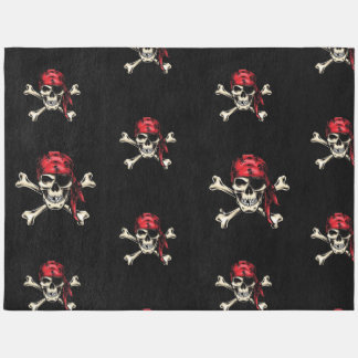 Pirate Party Adult Salty Skulls Outdoor Rug