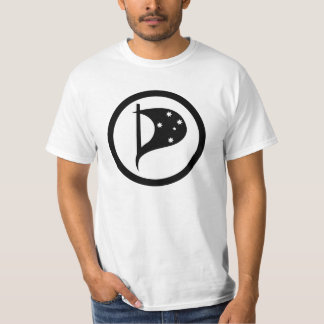 Pirate Party Australia Basic T-Shirt